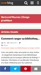 Mobile Screenshot of meunier.bertrand.over-blog.com