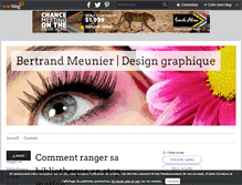 Tablet Screenshot of meunier.bertrand.over-blog.com