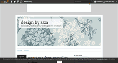 Desktop Screenshot of designbyzaza.over-blog.com