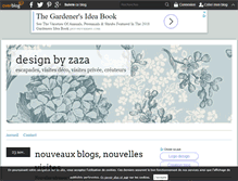 Tablet Screenshot of designbyzaza.over-blog.com