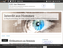 Tablet Screenshot of interdit-aux-hommes.over-blog.com