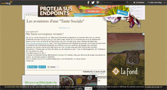 Desktop Screenshot of latantesociale.over-blog.com