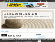 Tablet Screenshot of epousesenguadeloupe.over-blog.com