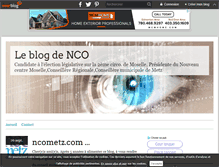 Tablet Screenshot of ncometz.over-blog.com