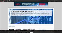 Desktop Screenshot of bijouxthierry.over-blog.com