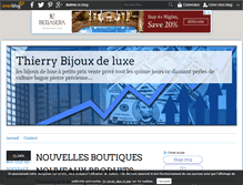 Tablet Screenshot of bijouxthierry.over-blog.com
