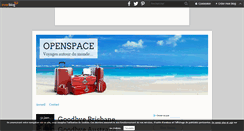 Desktop Screenshot of open.space.over-blog.com