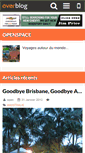 Mobile Screenshot of open.space.over-blog.com
