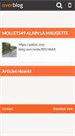 Mobile Screenshot of mollets49.over-blog.fr