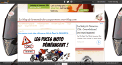 Desktop Screenshot of le-monde-du-casque-moto.over-blog.com