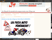 Tablet Screenshot of le-monde-du-casque-moto.over-blog.com