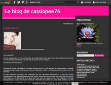 Tablet Screenshot of cassiopee76.over-blog.com