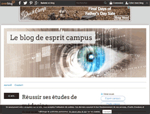 Tablet Screenshot of esprit-campus.over-blog.com
