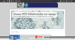 Desktop Screenshot of classe75.over-blog.com