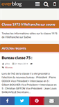 Mobile Screenshot of classe75.over-blog.com