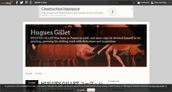 Desktop Screenshot of hugues-gillet.over-blog.com