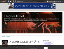 Tablet Screenshot of hugues-gillet.over-blog.com