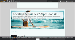 Desktop Screenshot of campdbase.over-blog.com