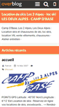 Mobile Screenshot of campdbase.over-blog.com