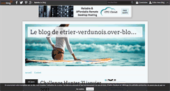 Desktop Screenshot of etrier-verdunois.over-blog.com