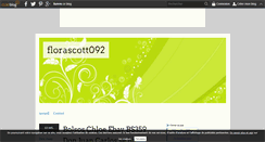 Desktop Screenshot of florascott092.over-blog.com