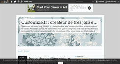 Desktop Screenshot of customize.over-blog.com