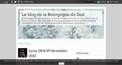 Desktop Screenshot of bourgogne-sud.over-blog.com