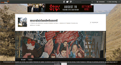 Desktop Screenshot of muralsirlandedunord.over-blog.com