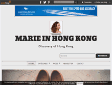 Tablet Screenshot of lostinhongkong.over-blog.fr