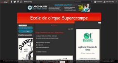 Desktop Screenshot of ecole.supercrampe.over-blog.com