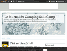 Tablet Screenshot of camping-salixcamp.over-blog.com