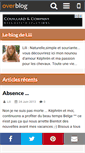 Mobile Screenshot of lili-horse.over-blog.com
