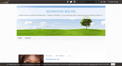 Desktop Screenshot of nosmatinsmalins.over-blog.com