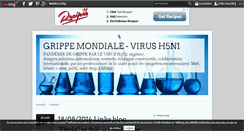 Desktop Screenshot of drmsfvermeulen.over-blog.com