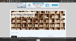 Desktop Screenshot of chezpaul.over-blog.com