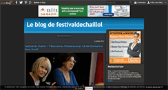 Desktop Screenshot of festivaldechaillol.over-blog.com
