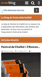 Mobile Screenshot of festivaldechaillol.over-blog.com