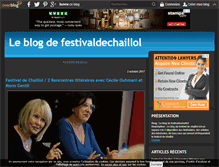 Tablet Screenshot of festivaldechaillol.over-blog.com
