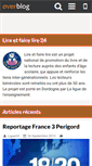 Mobile Screenshot of lireetfairelire24.over-blog.com