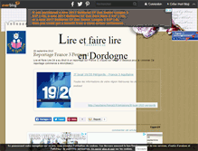 Tablet Screenshot of lireetfairelire24.over-blog.com