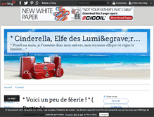 Tablet Screenshot of cinderella-elfe.over-blog.com