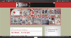 Desktop Screenshot of anyly83.over-blog.com
