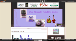 Desktop Screenshot of mydelightfulkitchen.over-blog.com