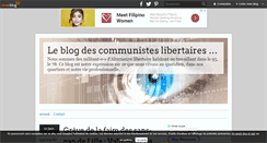 Desktop Screenshot of libertaires95-val-de-seine.over-blog.com