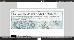 Desktop Screenshot of lacouturedeceline.over-blog.fr