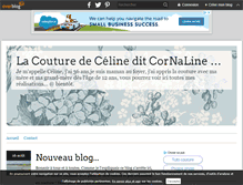 Tablet Screenshot of lacouturedeceline.over-blog.fr