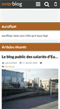 Mobile Screenshot of eurofloat.over-blog.com