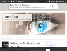 Tablet Screenshot of eurofloat.over-blog.com