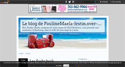 Desktop Screenshot of paulinemaela-jestin.over-blog.com
