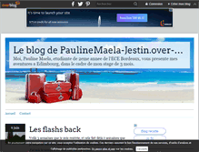 Tablet Screenshot of paulinemaela-jestin.over-blog.com
